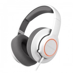 SteelSeries Siberia Raw Prism (White/Black) Headset