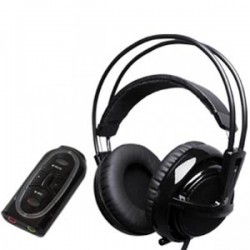 SteelSeries Siberia Full-size V2+ Siberia Soundcard Headset