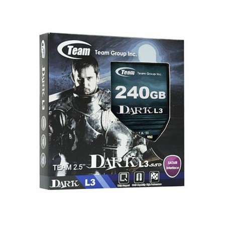 Team T253L3240GMC101 Drak L3 SSD SATA3 240GB 7mm