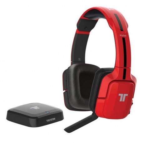 Tritton PS3/PS4 Kunai Stereo Red Headset