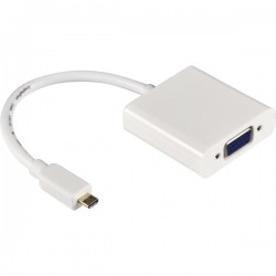 Netline Micro HDMI to VGA Converter