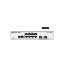 Mikrotik CRS210-8G-2S+IN Cloud Router Switch