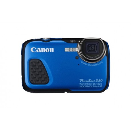 Canon PowerShot D30 Digital Camera