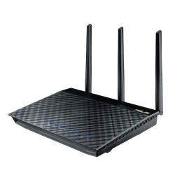 ASUS RT-AC66U 802.11ac Dual-Band Wireless-AC1750 Gigabit Router