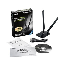 ASUS USB-N14 Wireless-N300 USB Adapter