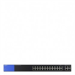 Linksys LGS326P-AP Business Gigabit Smart Switch Poe+