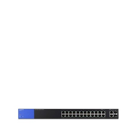 LINKSYS LGS326P-AP BUSINESS GIGABIT SMART SWITCH POE+