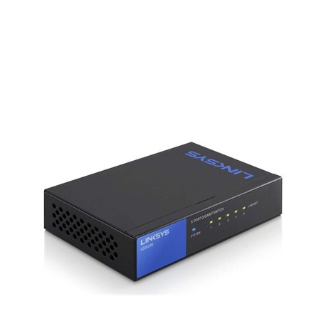 Linksys LGS105 5 Port Desktop Business Gigabit Switch