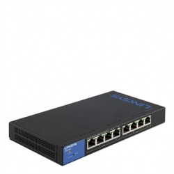 Linksys LGS308P 8-Port Business Gigabit Smart Switch POE+