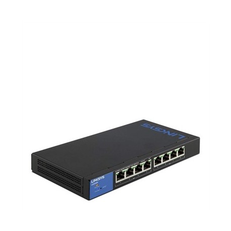 Linksys LGS308P 8-Port Business Gigabit Smart Switch POE+