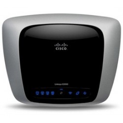 Linksys N Wireless Gigabit Router Dual Band 300 Mbps E2000