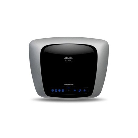 Linksys N Wireless Gigabit Router Dual Band 300 Mbps E2000