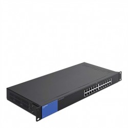 Linksys LGS124 24-Port Rackmount Business Gigabit Switch (LGS124-AP)