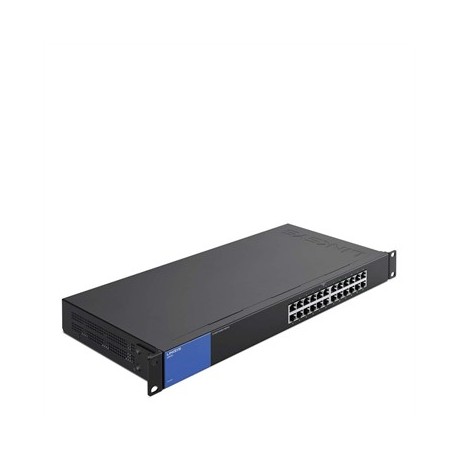 Linksys LGS124 24-Port Rackmount Business Gigabit Switch (LGS124-AP)