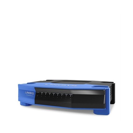 Linksys SE4008 WRT 8 Port Gigabit Ethernet Switch (SE4008-AP)