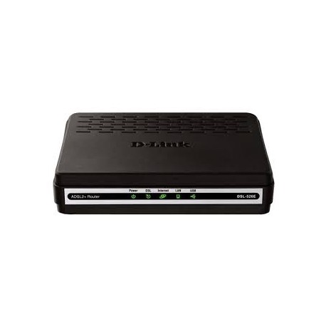 D-LINK DSL-526E ADSL2+ Ethernet / USB Combo Router