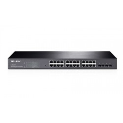 TP-LINK TL-SG2424 24-Port Gigabit Smart Switch dengan 4 Combo SFP Slots