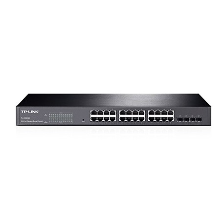 TP-LINK TL-SG2424 24-Port Gigabit Smart Switch dengan 4 Combo SFP Slots