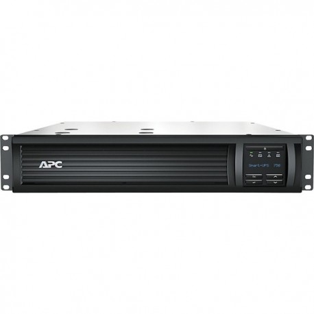 APC SMT750RMI2U Smart-ups 750VA LCD RM 2U 230V