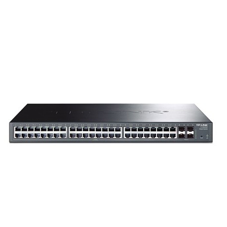 TP-LINK TL-SG2452 48-Port Gigabit Smart Switch with 4 SFP Slots 