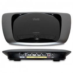 Linksys WAG160N Wireless N ADSL Gateway Router 4 Port