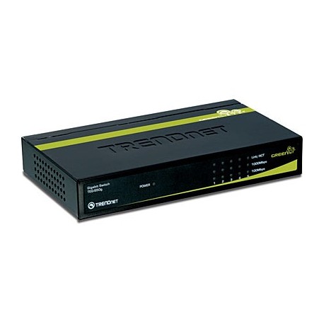 TRENDnet TEG-S50g 5-Port Gigabit GREENnet Switch