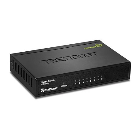 TRENDnet TEG-S82g 8-Port Gigabit GREENnet Switch