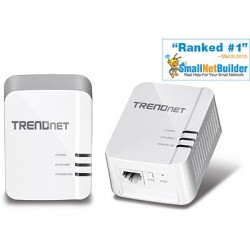 TRENDnet TPL-420E2K Powerline 1200 AV2 Adapter Kit