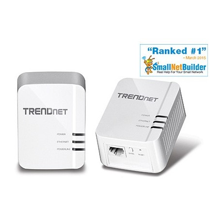 TRENDnet TPL-420E2K Powerline 1200 AV2 Adapter Kit