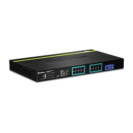 TRENDnet TPE-1620WS 16-Port Gigabit Web Smart PoE+ Switch