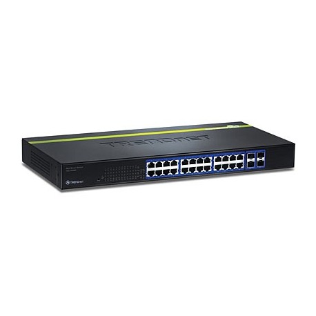 TRENDnet TEG-240WS 24-Port Gigabit Web Smart Switch