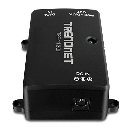 TRENDnet TPE-113GI Gigabit Power over Ethernet (PoE) Injector