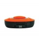Sensonic F60 usB-sD slot subwoofer 14w satellite 7wx2 clear soft music vocal