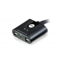 ATEN US424 4-Port USB Peripheral Sharing Device