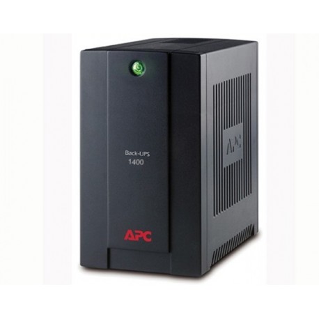 APC BX1400U-MS Back-UPS 1400VA 230V AVR Universal and IEC Sockets