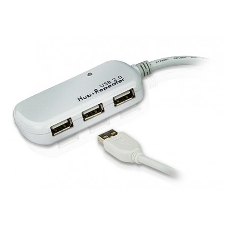 ATEN UE2120H 4-Port USB 2.0 Extender Hub