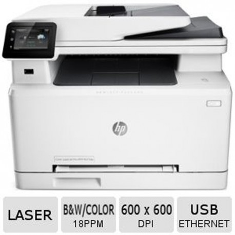 HP Color LaserJet Pro MFP M277dw (B3Q11A) Printer All in One