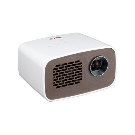 LG PH300 Minibeam LED Projector with Embedded Battery and Built-in Digital Tuner
