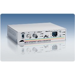 Allied Telesis AT-MC13 10Mbps UTP RJ45 to 10Mbps Multi-Mode Fiber ST Ethernet