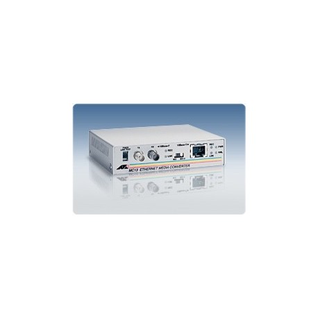 Allied Telesis AT-MC13 10Mbps UTP RJ45 to 10Mbps Multi-Mode Fiber ST Ethernet