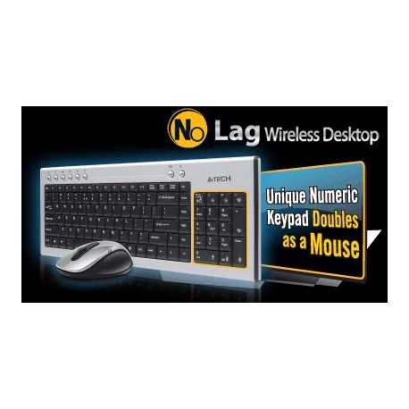 A4Tech GX-6630 NO ANY LAG DESKTOP GX-68 G7-630 US LAYOUT