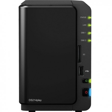 Synology DiskStation DS214play 2 Bay