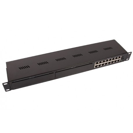 Mikrotik NP8P-1U NetProtector 8P 1U Rackmount