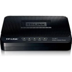 TP-LINK TD-8817 ADSL MODEM ROUTER 1 PORT