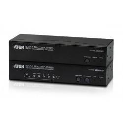 Aten CE775 USB Dual View KVM Extender with Deskew