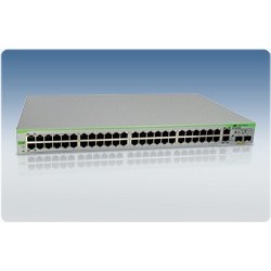 Allied Telesis AT-FS750/48 WeB-smart Switch 48 Port 10 100 2 Gigabit SFP