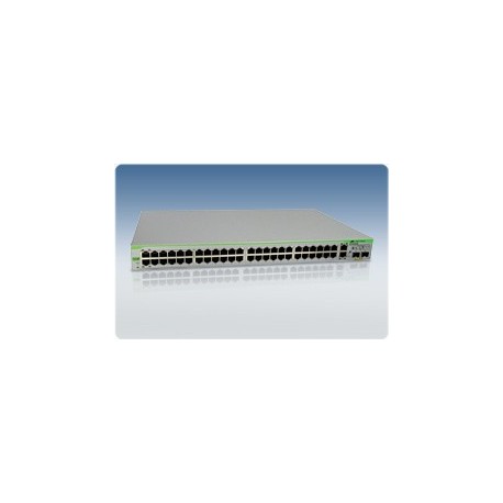 Allied Telesis AT-FS750/48 WeB-smart Switch 48 Port 10 100 2 Gigabit SFP