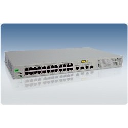 Allied Telesis AT-FS750/24POE WeB-smart Switch 24 Port 10/100 2 Gigabit SFP POE