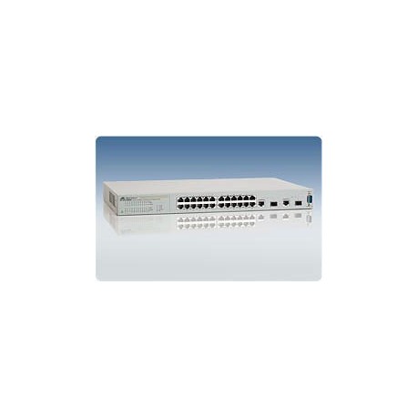 Allied Telesis AT-FS750/24 WeB-smart Switch 24 Port 10/100 2 Gigabit SFP