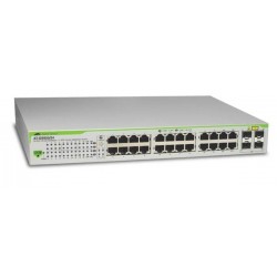 Allied Telesis AT-GS950/24 WeB-smart Switch 24 Gigabit 10/100/1000 2 SFP